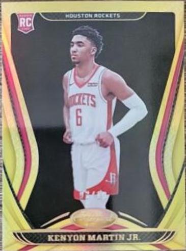 Kenyon Martin Jr. [Mirror Gold] #154