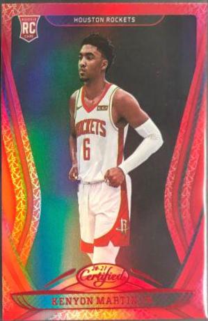 Kenyon Martin Jr. [Mirror Red] #154
