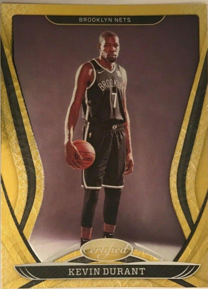 Kevin Durant [Asia Gold] #27