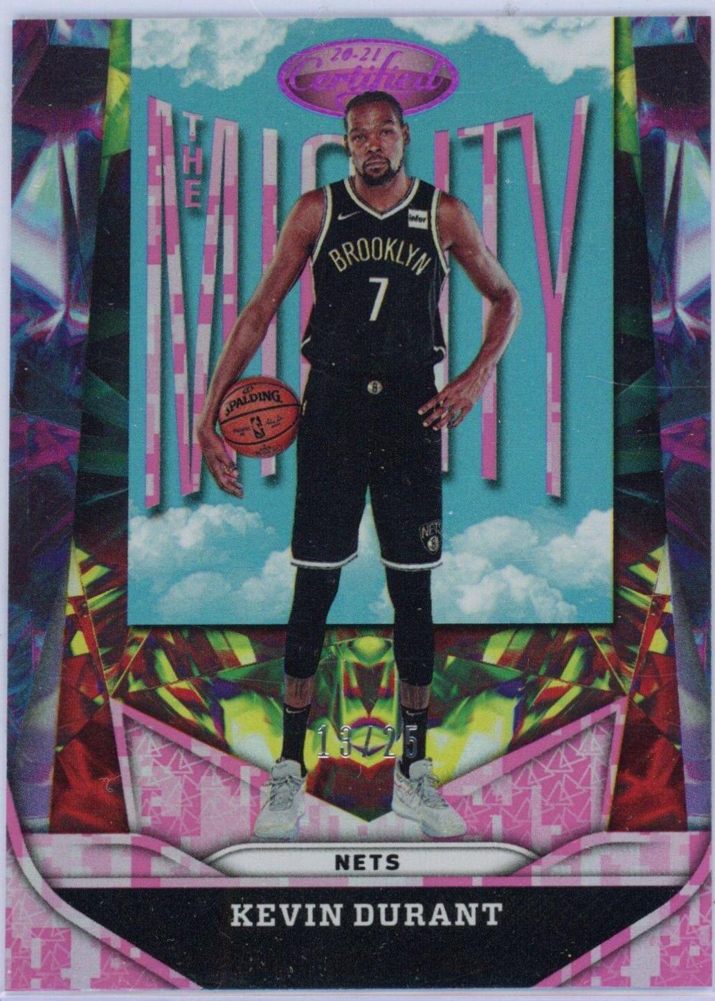 Kevin Durant [Mirror Camo] #59