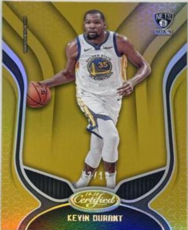 Kevin Durant [Mirror Gold] #59