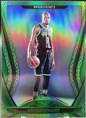 Kevin Durant [Mirror Green] #59