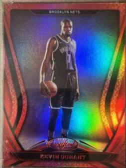 Kevin Durant [Mirror Red] #59