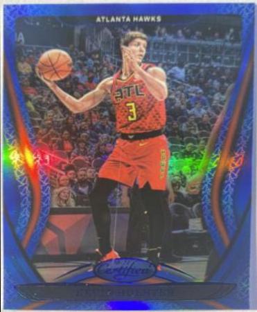 Kevin Huerter [Mirror Blue] #69