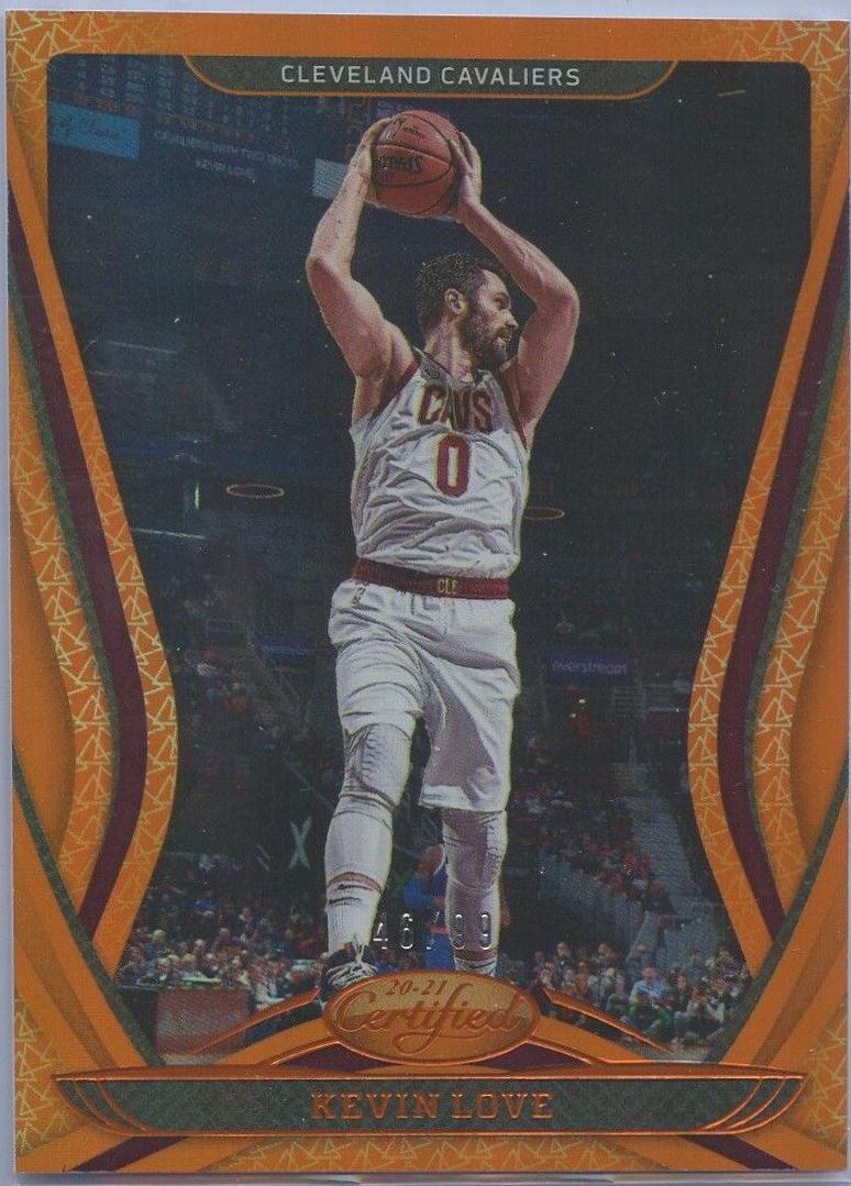 Kevin Love [Mirror Orange] #121