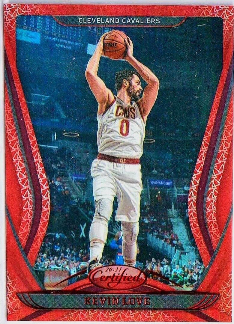 Kevin Love [Mirror Red] #121