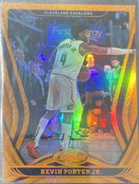 Kevin Porter Jr. [Mirror Orange] #126