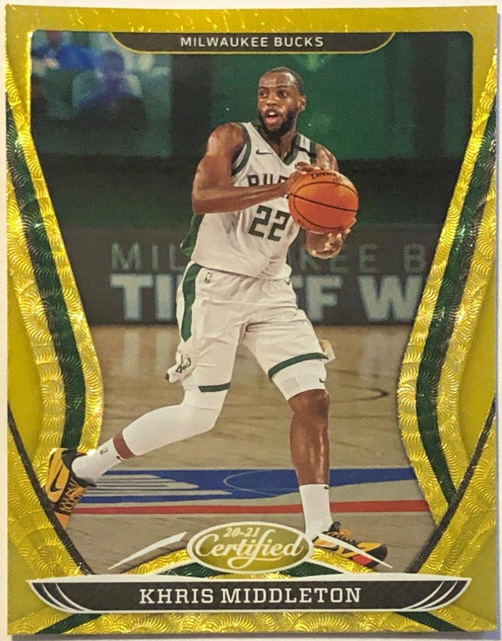 Khris Middleton [Asia Gold] #43