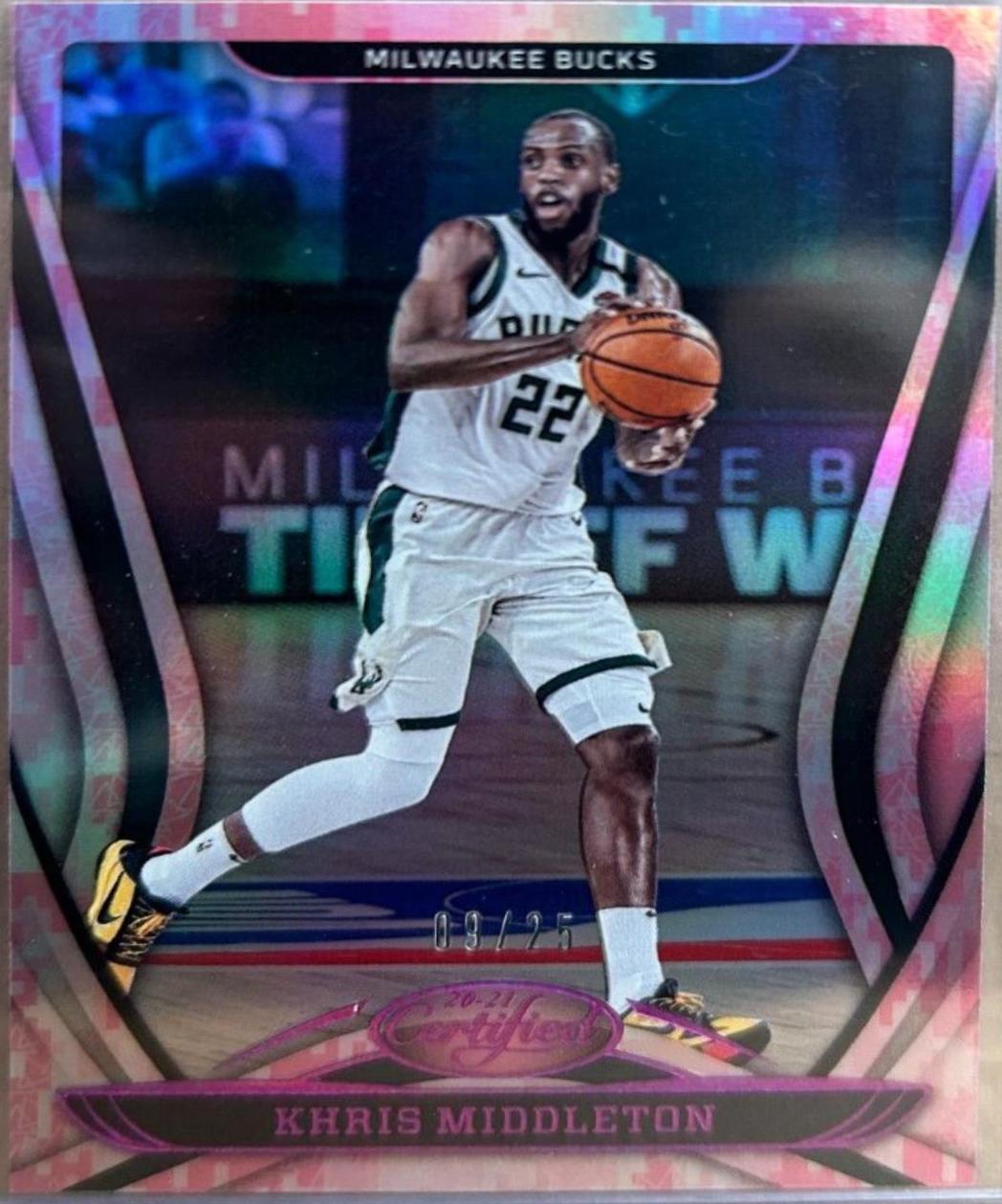 Khris Middleton [Mirror Camo] #87