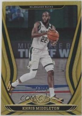 Khris Middleton [Mirror Gold] #87