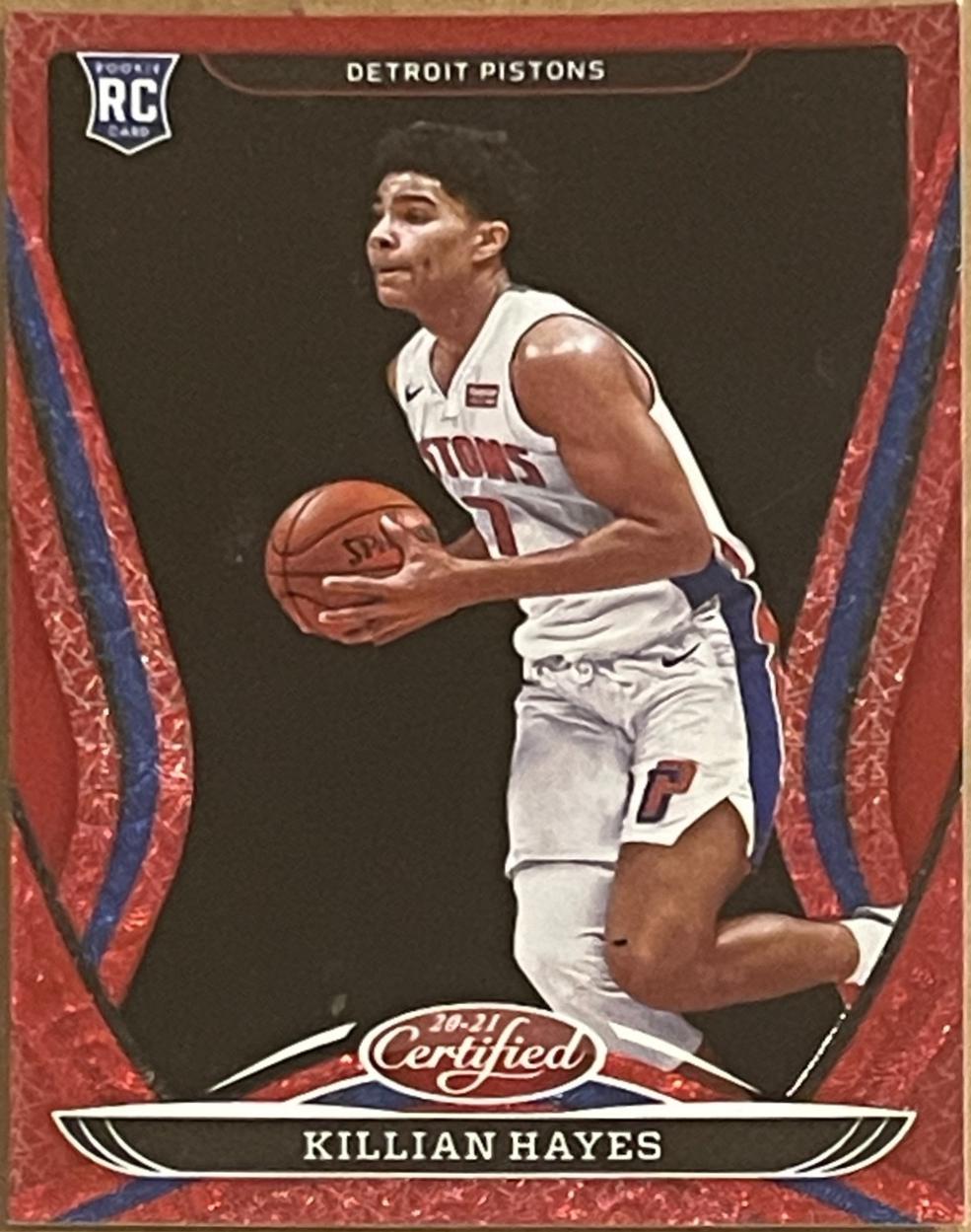 Killian Hayes [Asia Red] #82