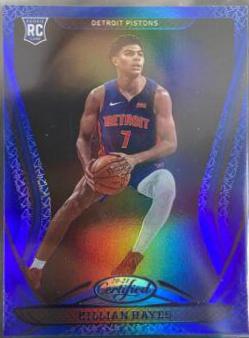Killian Hayes [Mirror Blue] #194