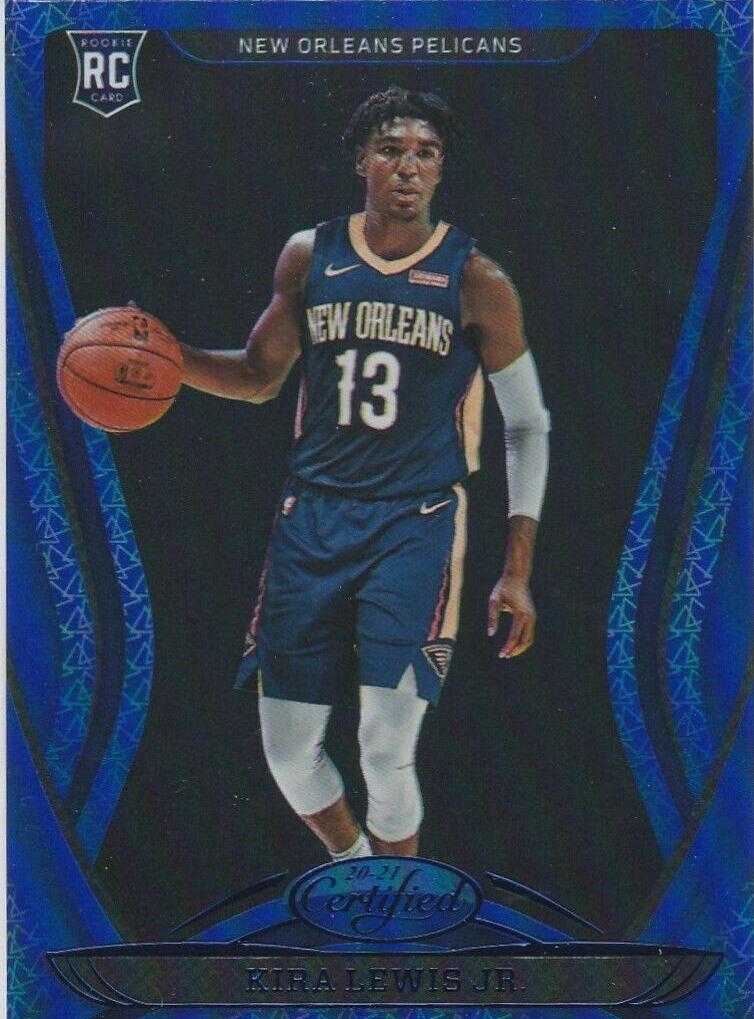 Kira Lewis Jr. [Mirror Blue] #188
