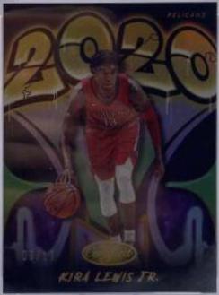 Kira Lewis Jr. [Mirror Gold] #188