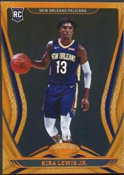 Kira Lewis Jr. [Mirror Orange] #188