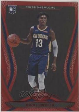 Kira Lewis Jr. [Mirror Red] #188