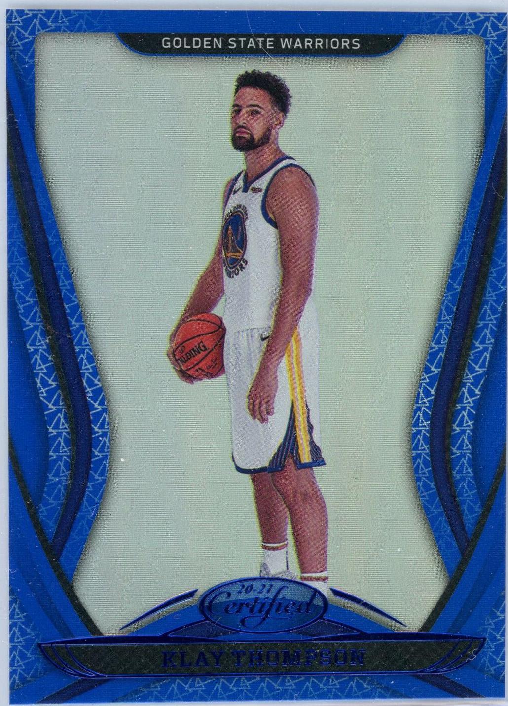 Klay Thompson [Mirror Blue] #73