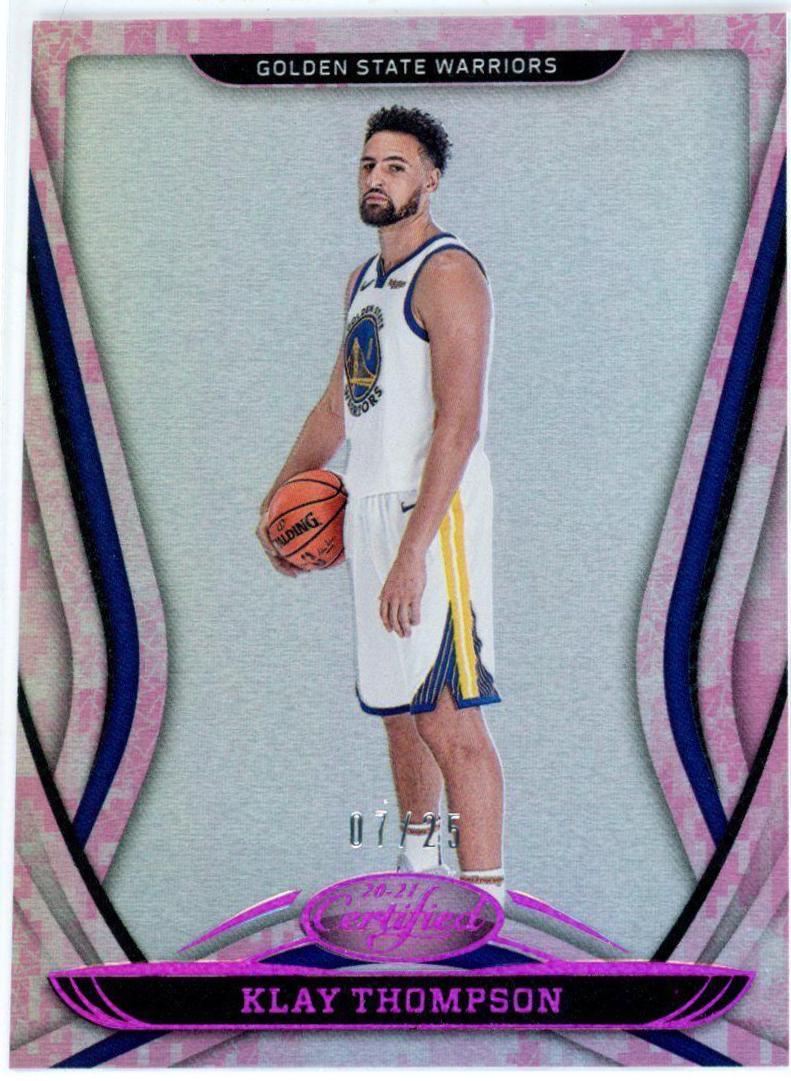 Klay Thompson [Mirror Camo] #73