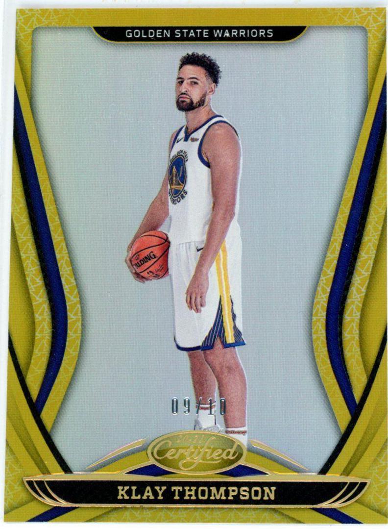 Klay Thompson [Mirror Gold] #73