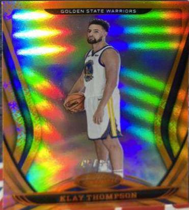 Klay Thompson [Mirror Orange] #73