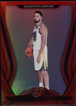 Klay Thompson [Mirror Red] #73
