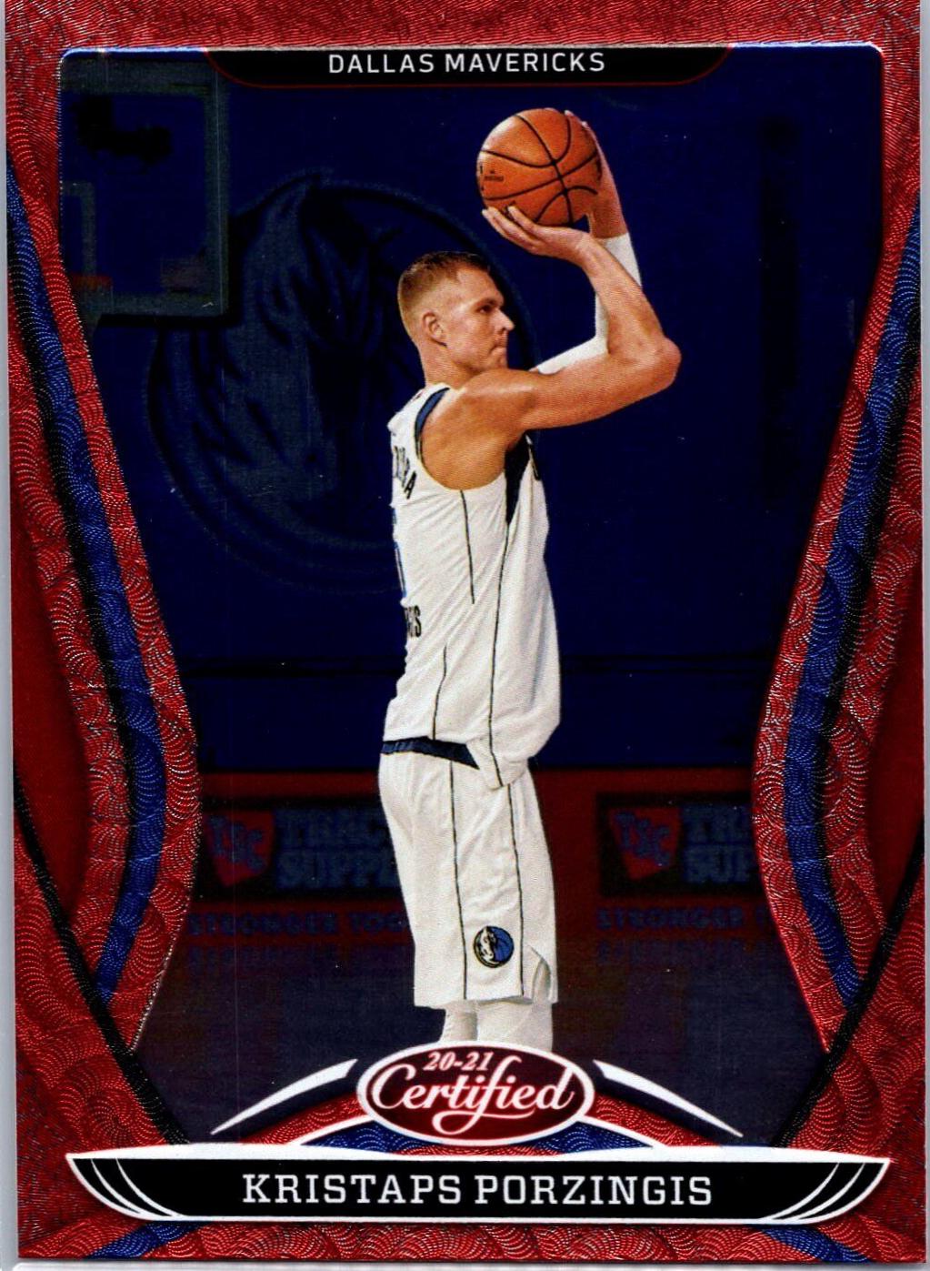 Kristaps Porzingis [Asia Red] #66