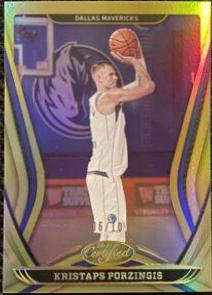 Kristaps Porzingis [Mirror Gold] #128