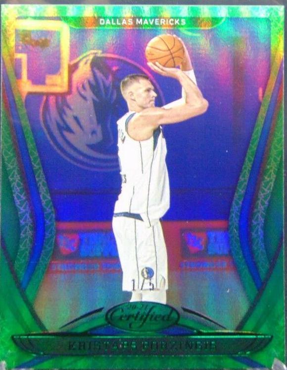 Kristaps Porzingis [Mirror Green] #128