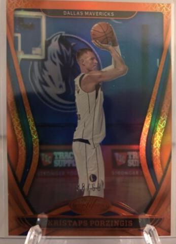Kristaps Porzingis [Mirror Orange] #128