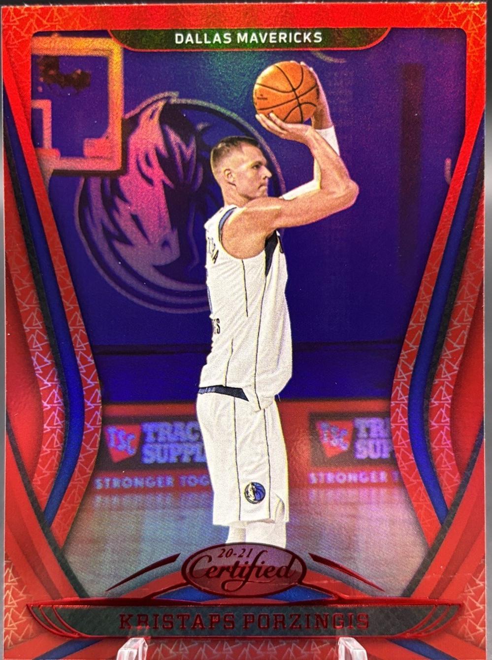 Kristaps Porzingis [Mirror Red] #128