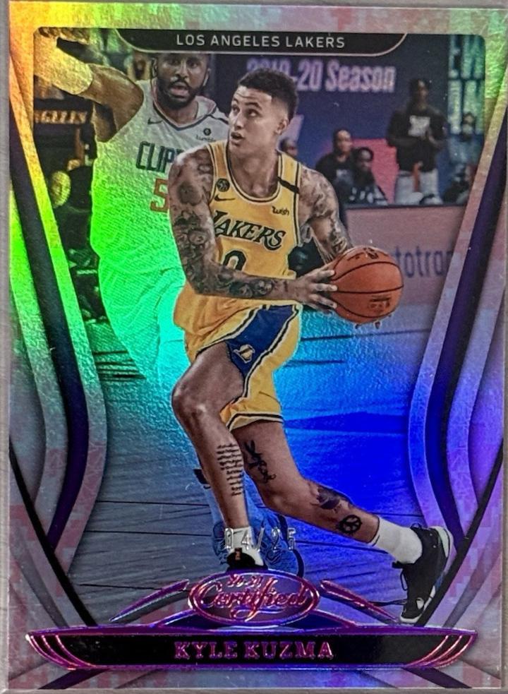 Kyle Kuzma [Mirror Camo] #40