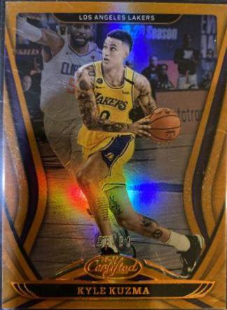 Kyle Kuzma [Mirror Orange] #40