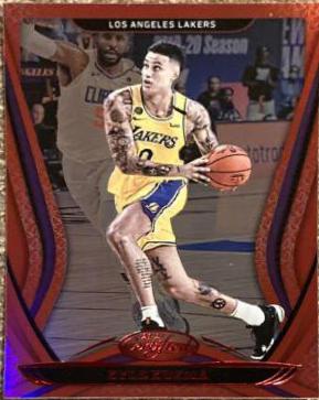Kyle Kuzma [Mirror Red] #40