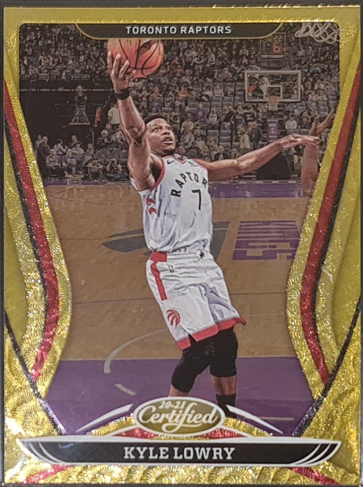 Kyle Lowry [Asia Gold] #7