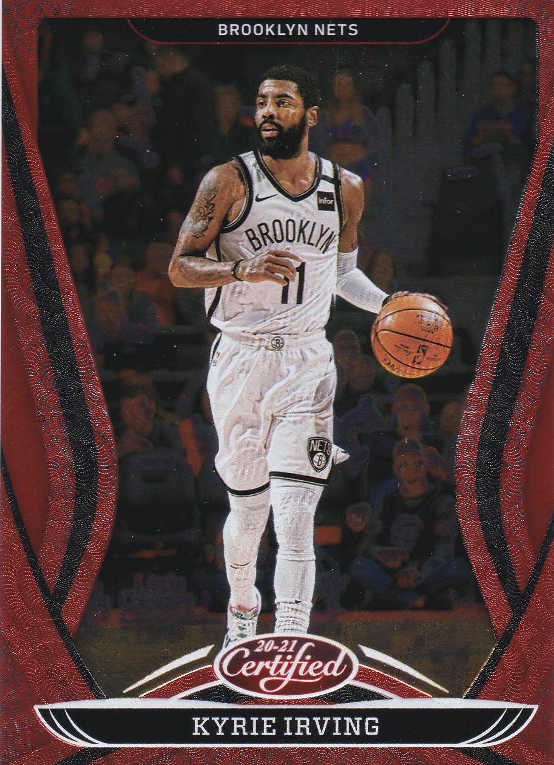 Kyrie Irving [Asia Red] #11