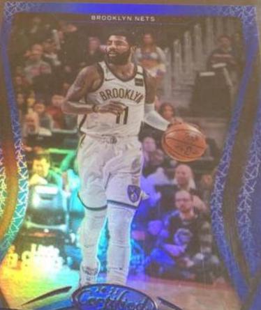Kyrie Irving [Mirror Blue] #33