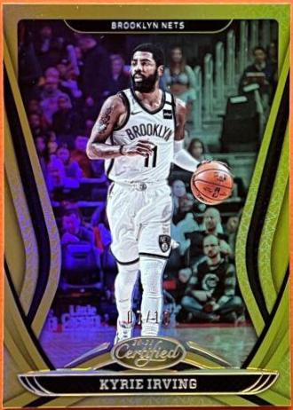 Kyrie Irving [Mirror Gold] #33