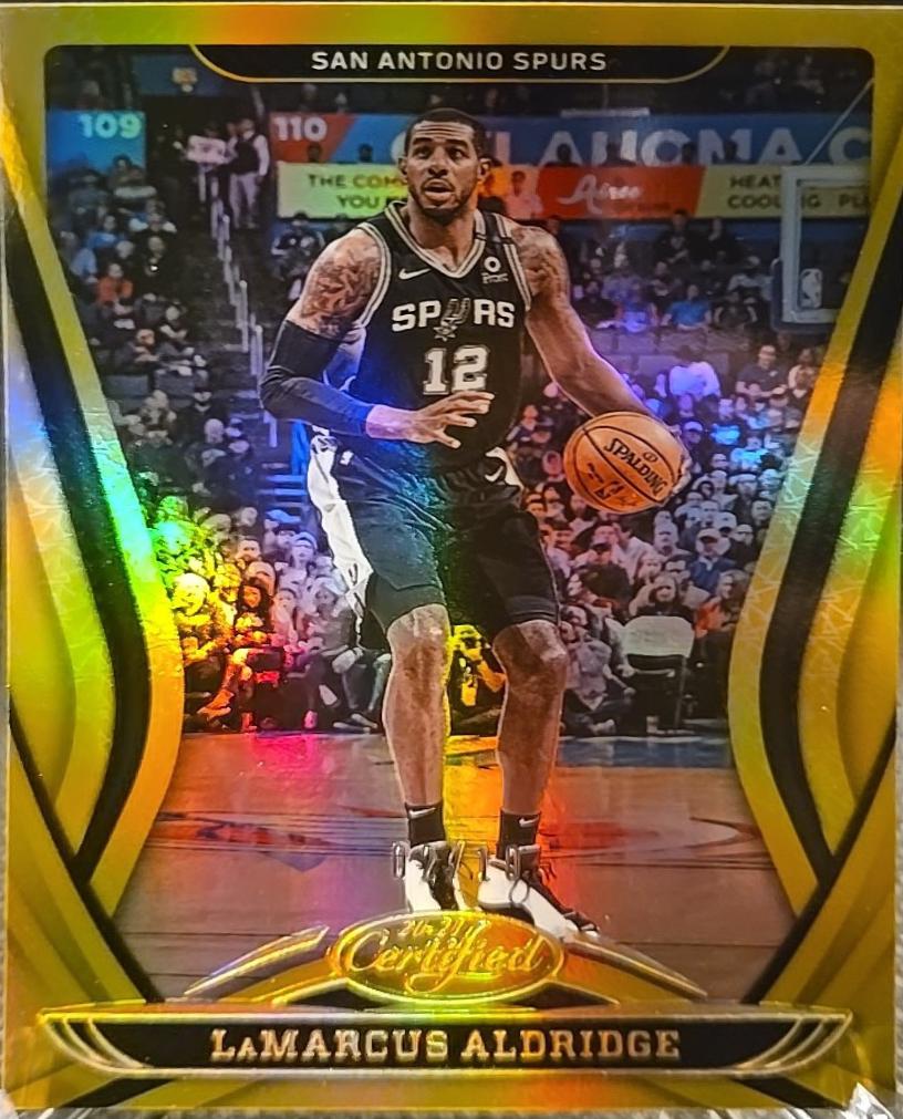LaMarcus Aldridge [Mirror Gold] #60