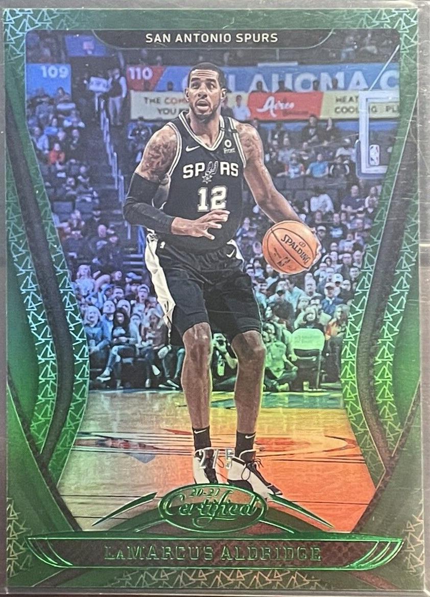 LaMarcus Aldridge [Mirror Green] #60