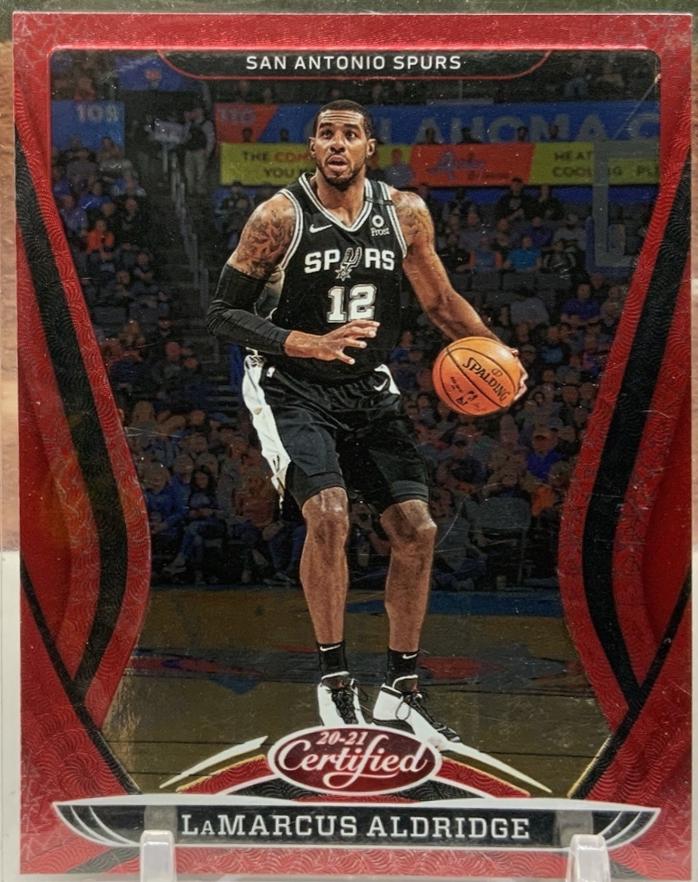 LaMarcus Aldridge [Mirror Red] #60