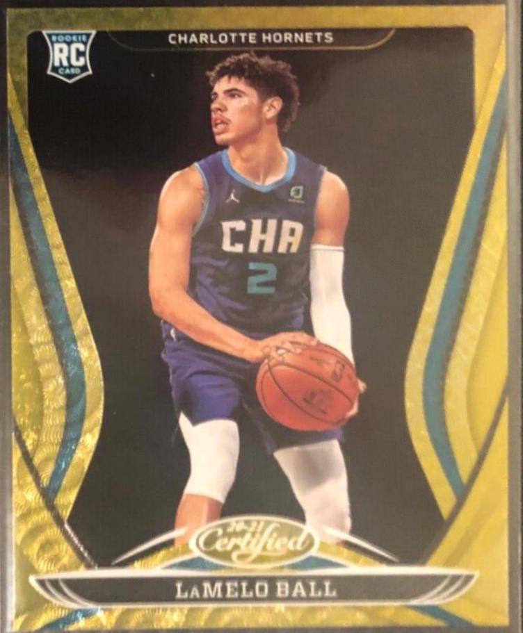 LaMelo Ball [Asia Gold] #78