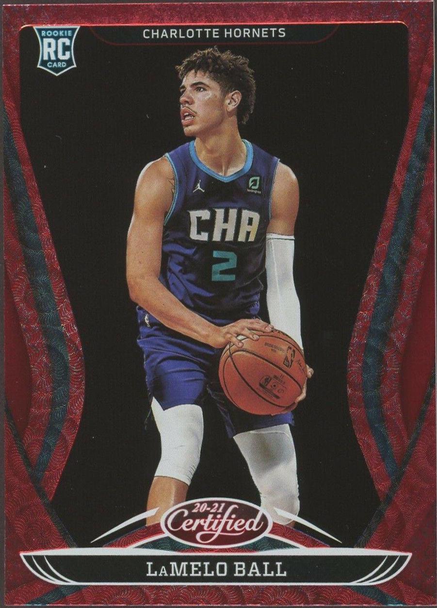 LaMelo Ball [Asia Red] #78