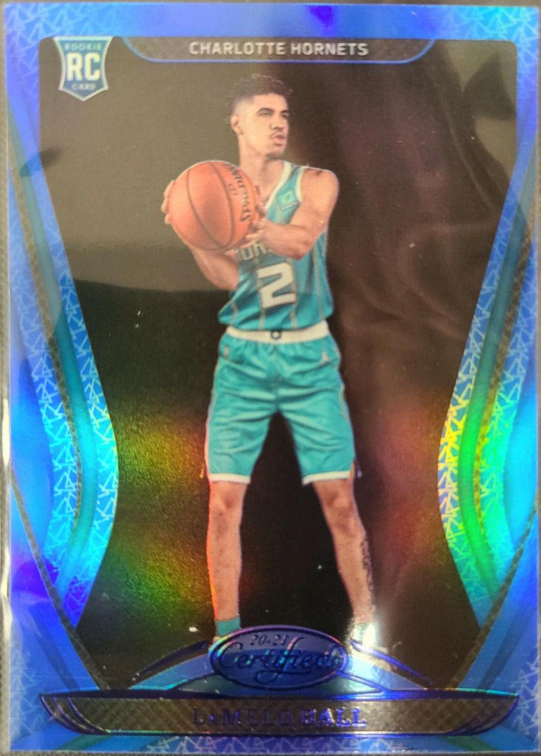 LaMelo Ball [Mirror Blue] #198
