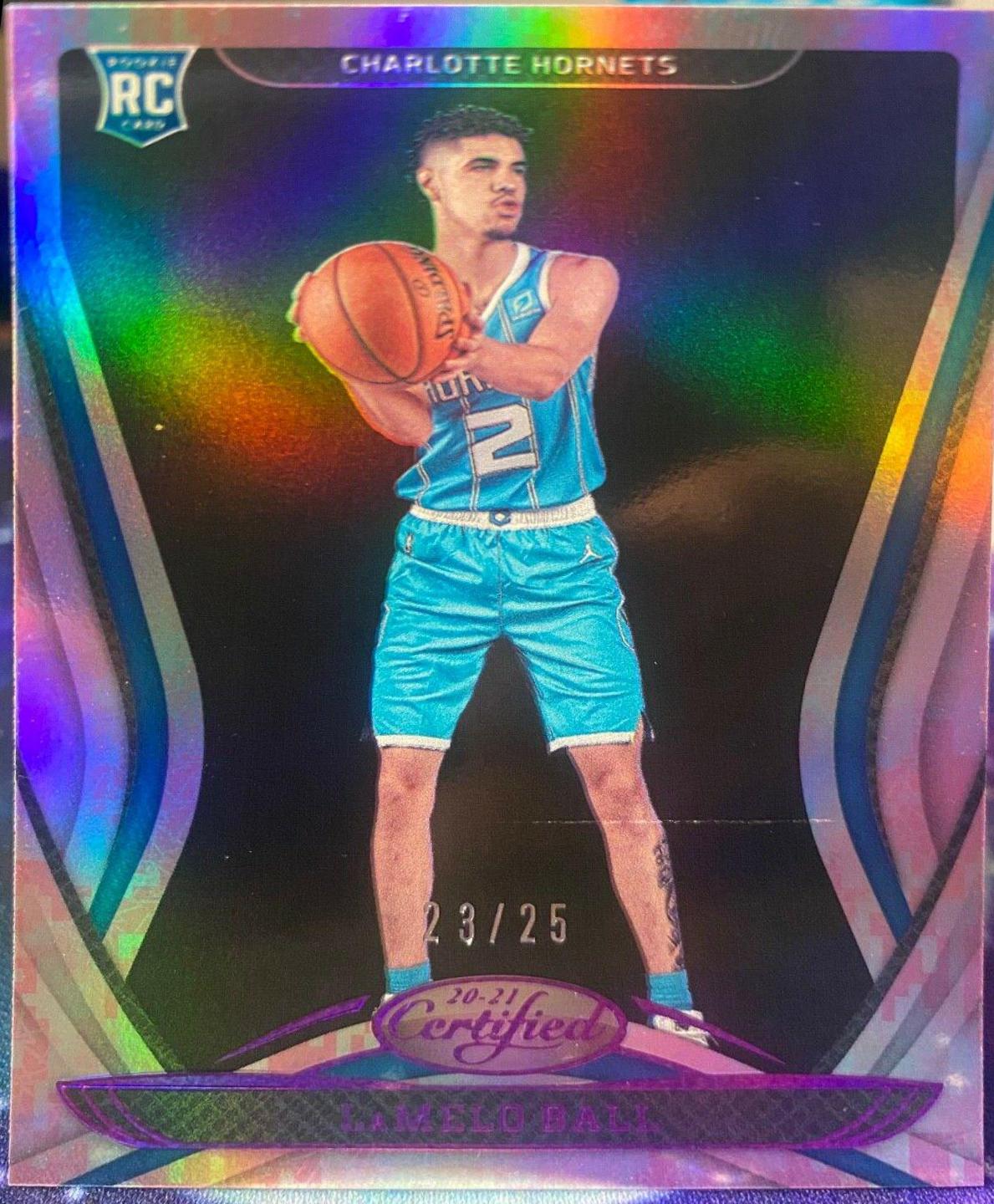 LaMelo Ball [Mirror Camo] #198