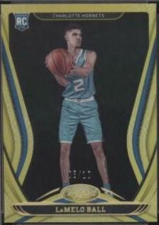 LaMelo Ball [Mirror Gold] #198