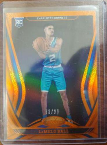 LaMelo Ball [Mirror Orange] #198