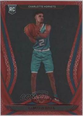 LaMelo Ball [Mirror Red] #198