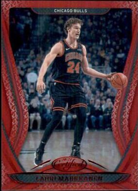 Lauri Markkanen [Mirror Red] #145