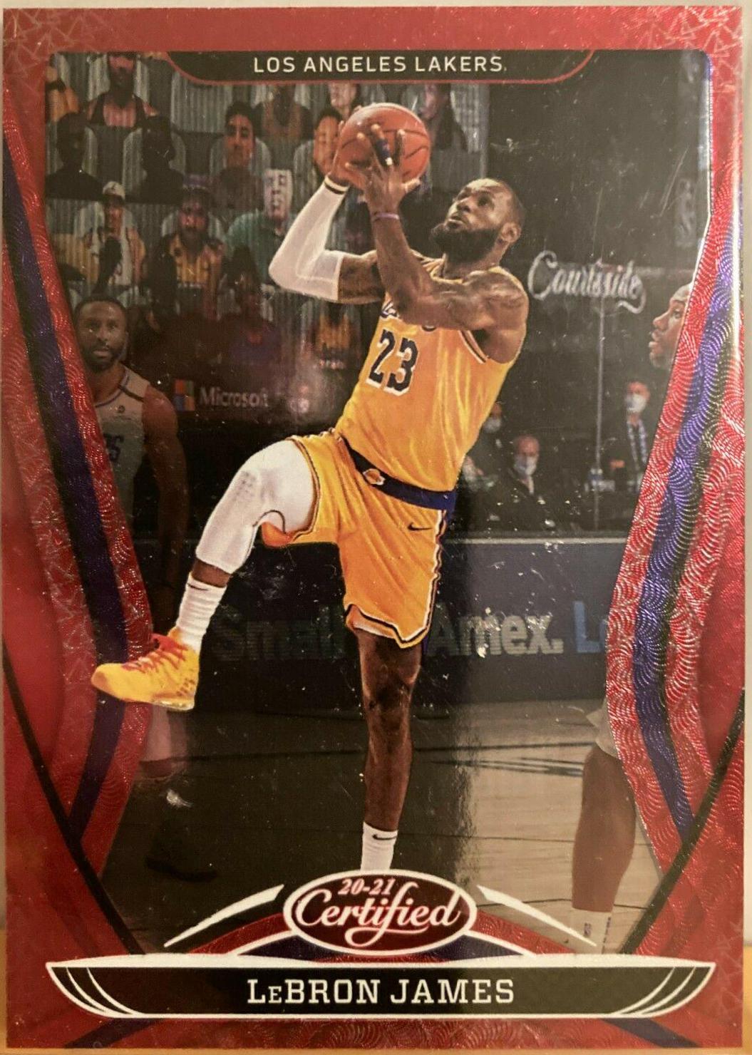 LeBron James [Asia Red] #24