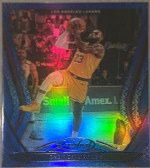 LeBron James [Mirror Blue] #55